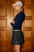 PRESTWICK KNIT POLO - NAVY