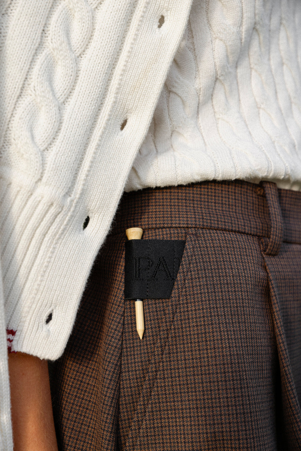 RIVIERA KNIT CARDIGAN - IVORY