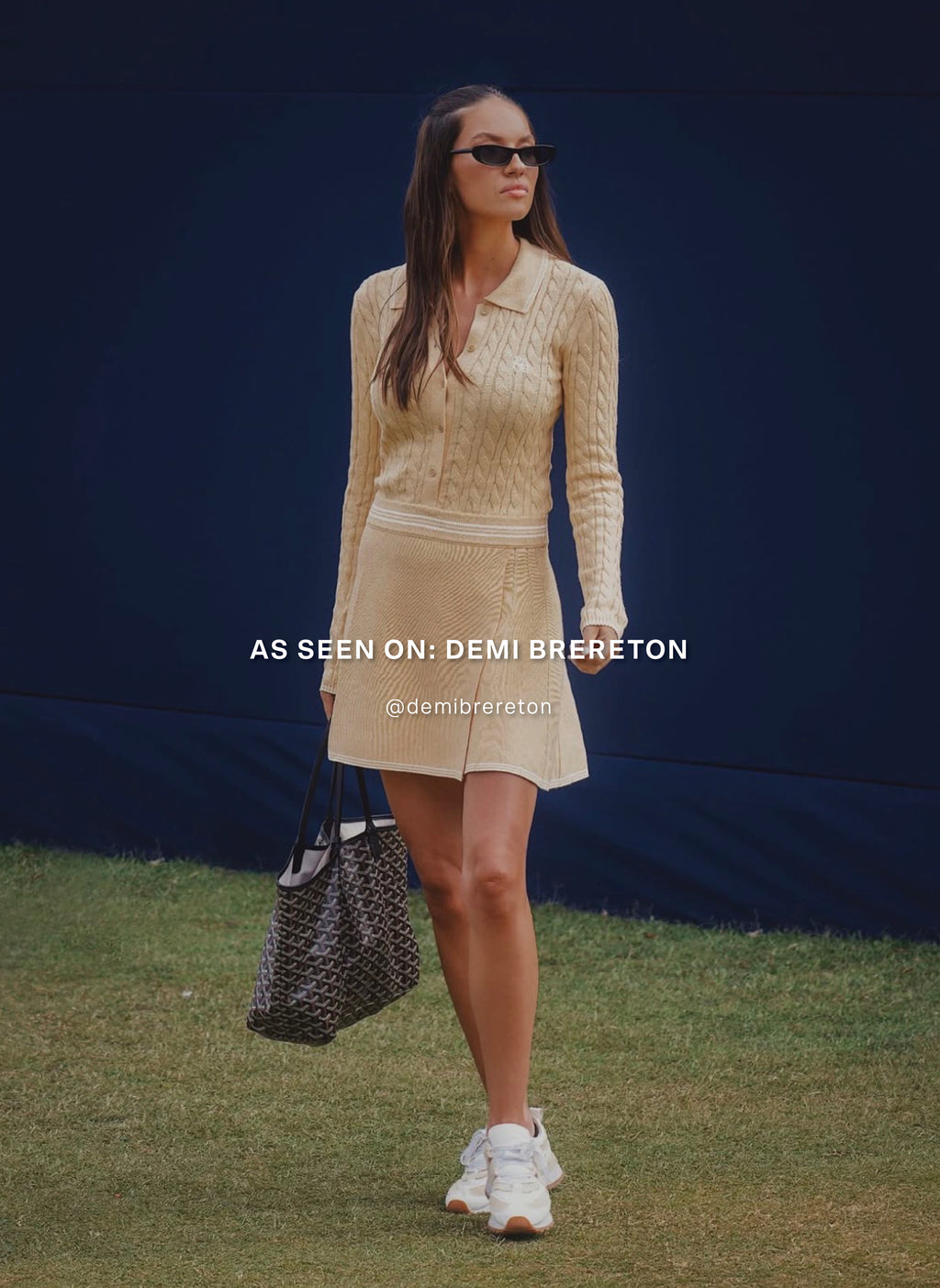 MERION KNIT DRESS - BUTTER YELLOW