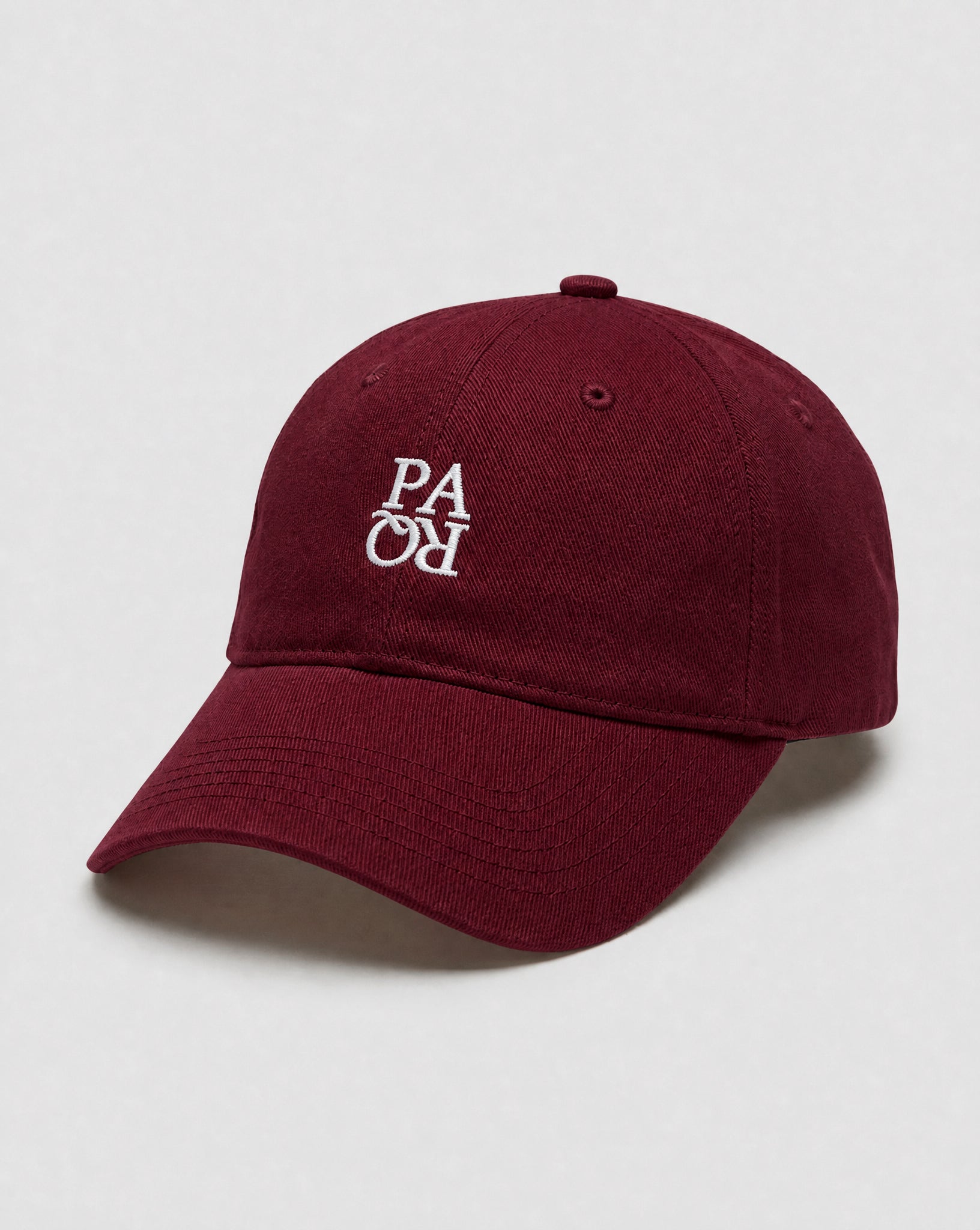 LOGO CAP - BERRY RED