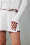 PINEHURST KNIT SKIRT - IVORY