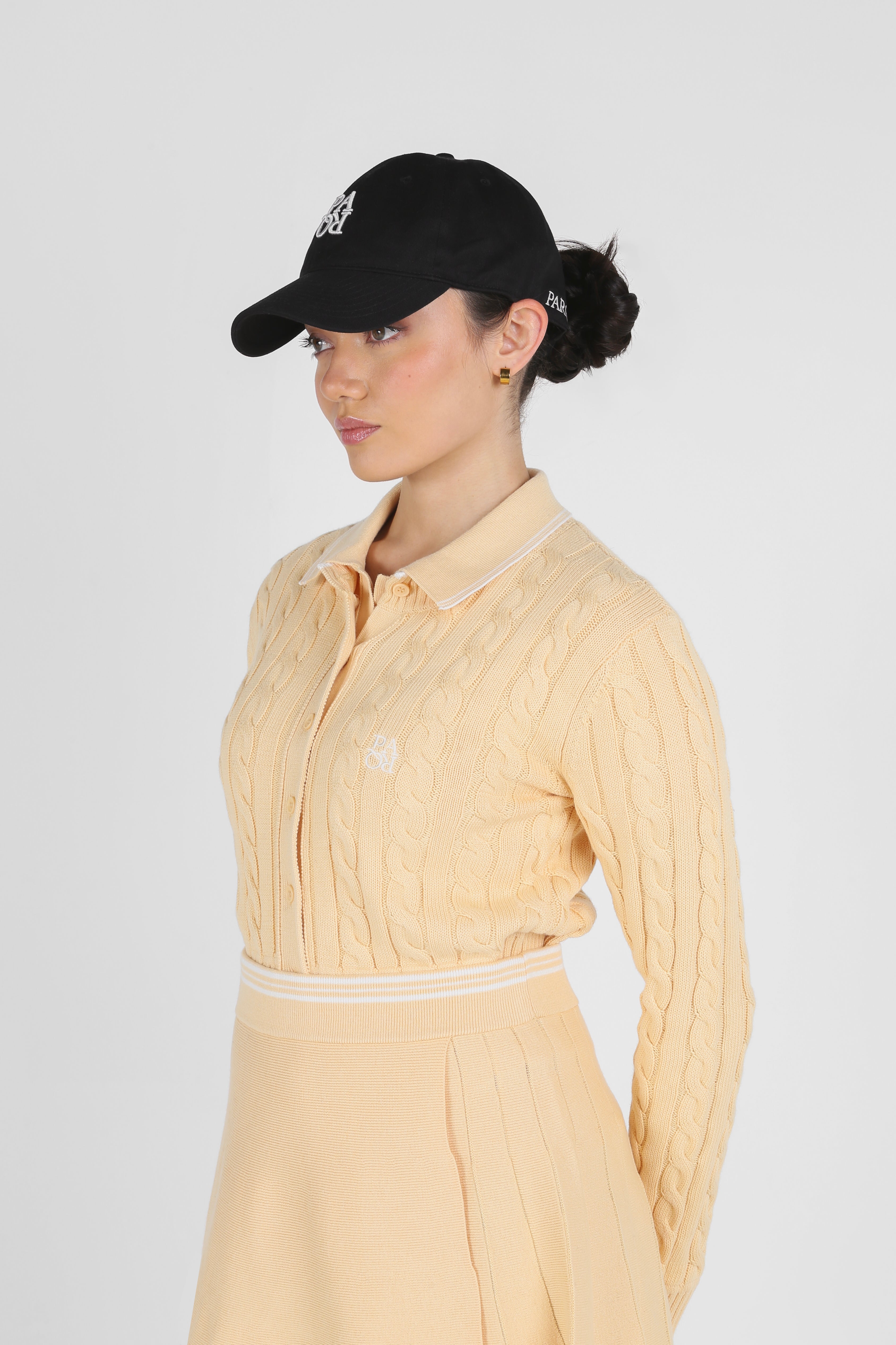 MERION KNIT DRESS - BUTTER
