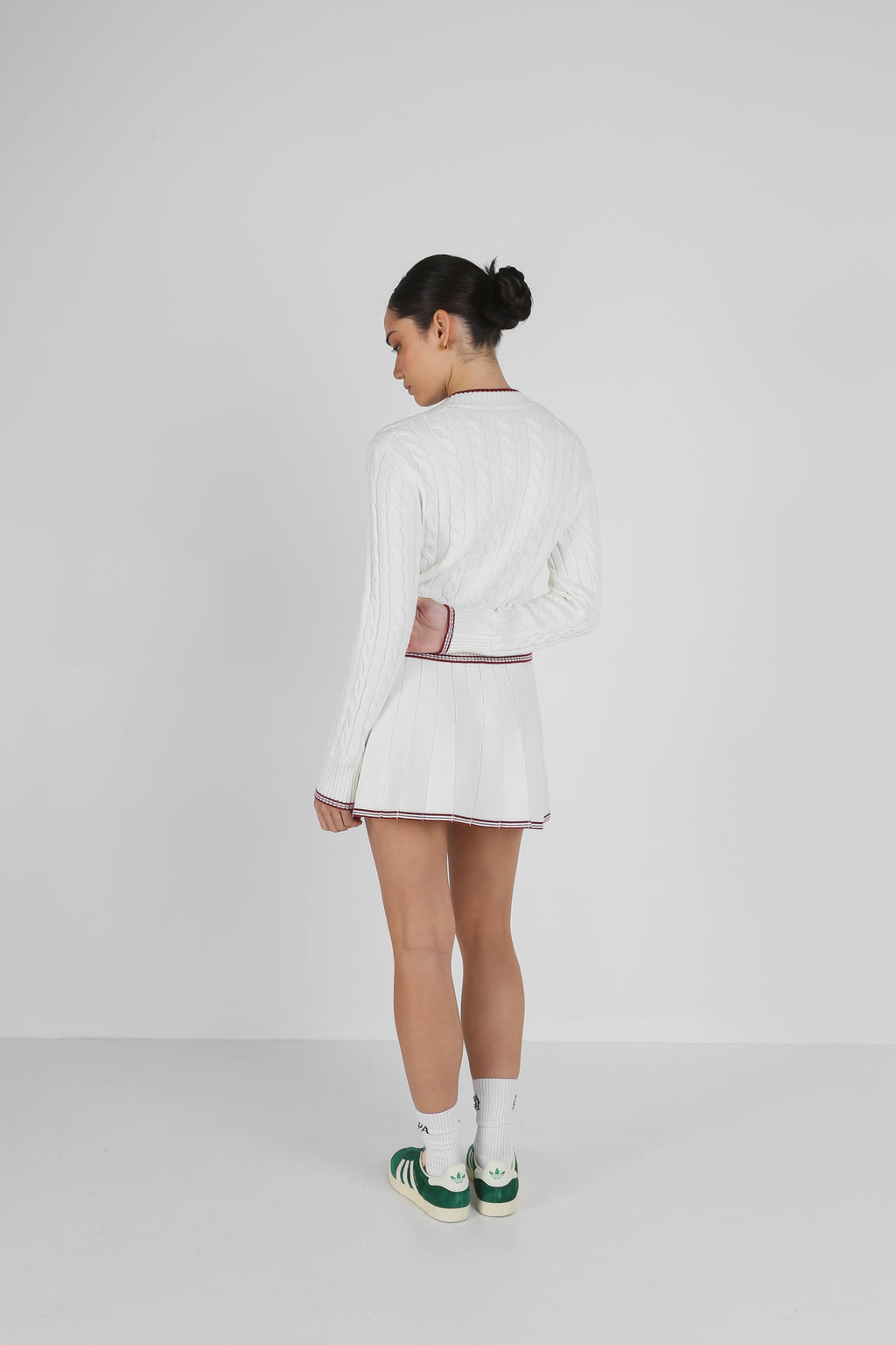 RIVIERA KNIT CARIDGAN - IVORY