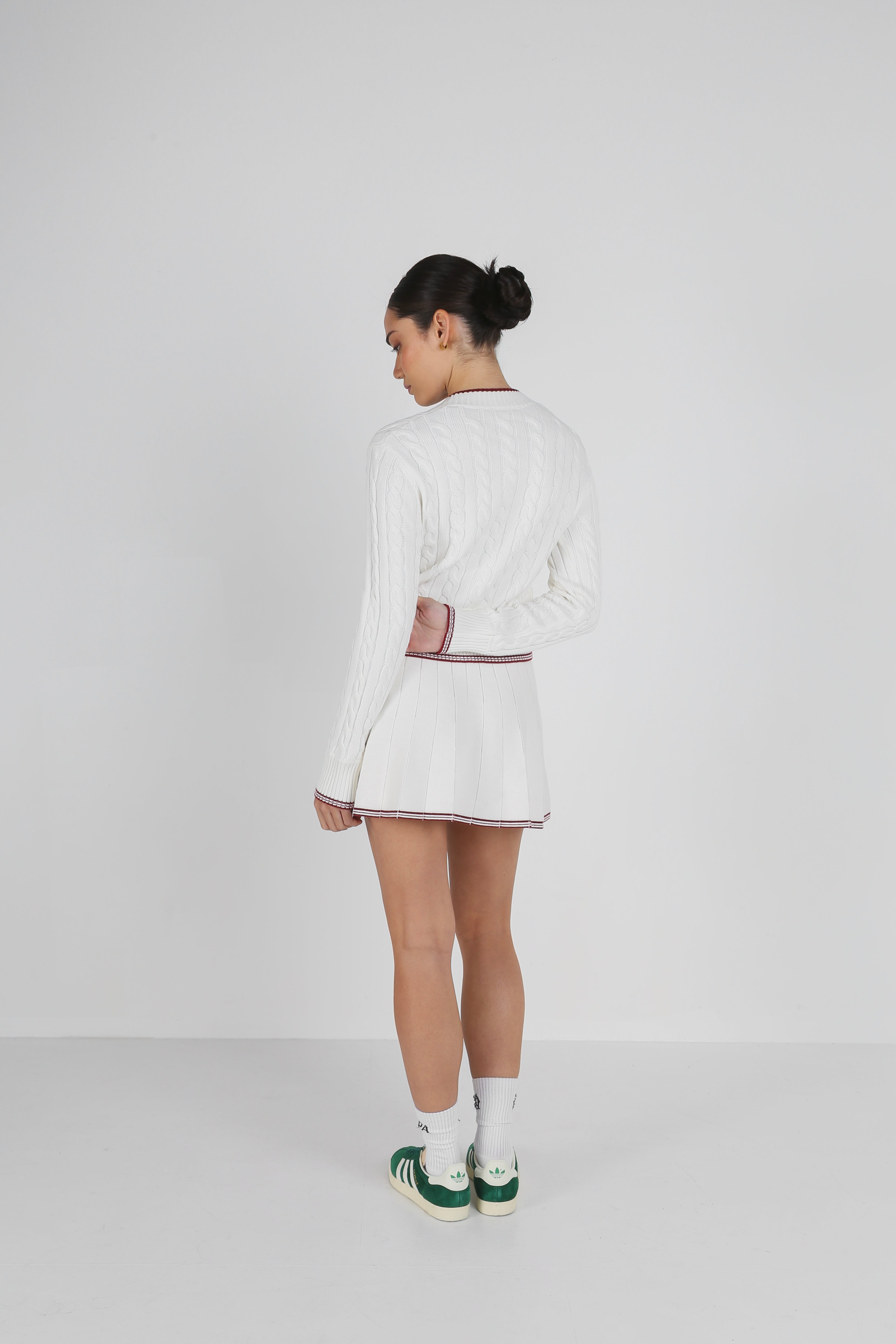 RIVIERA KNIT CARIDGAN - IVORY