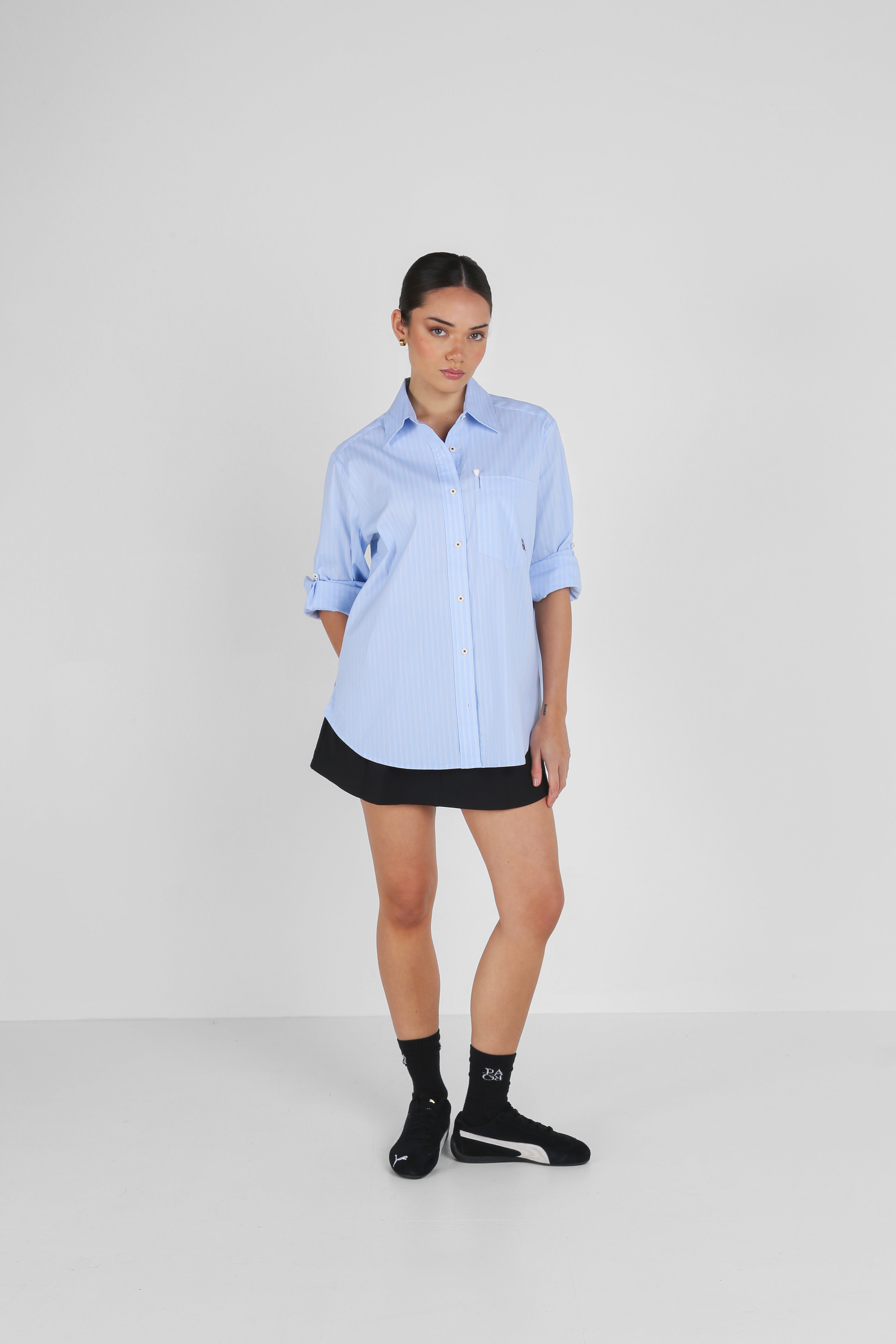 SOMERSET STRIPE SHIRT