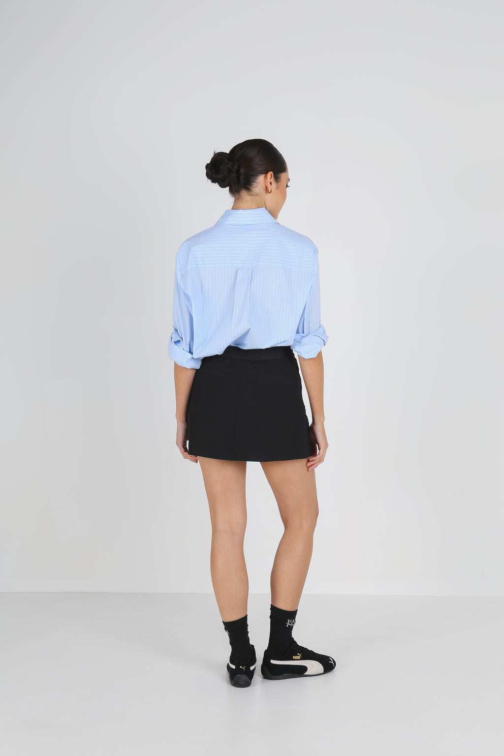 SWINLEY SKORT - BLACK
