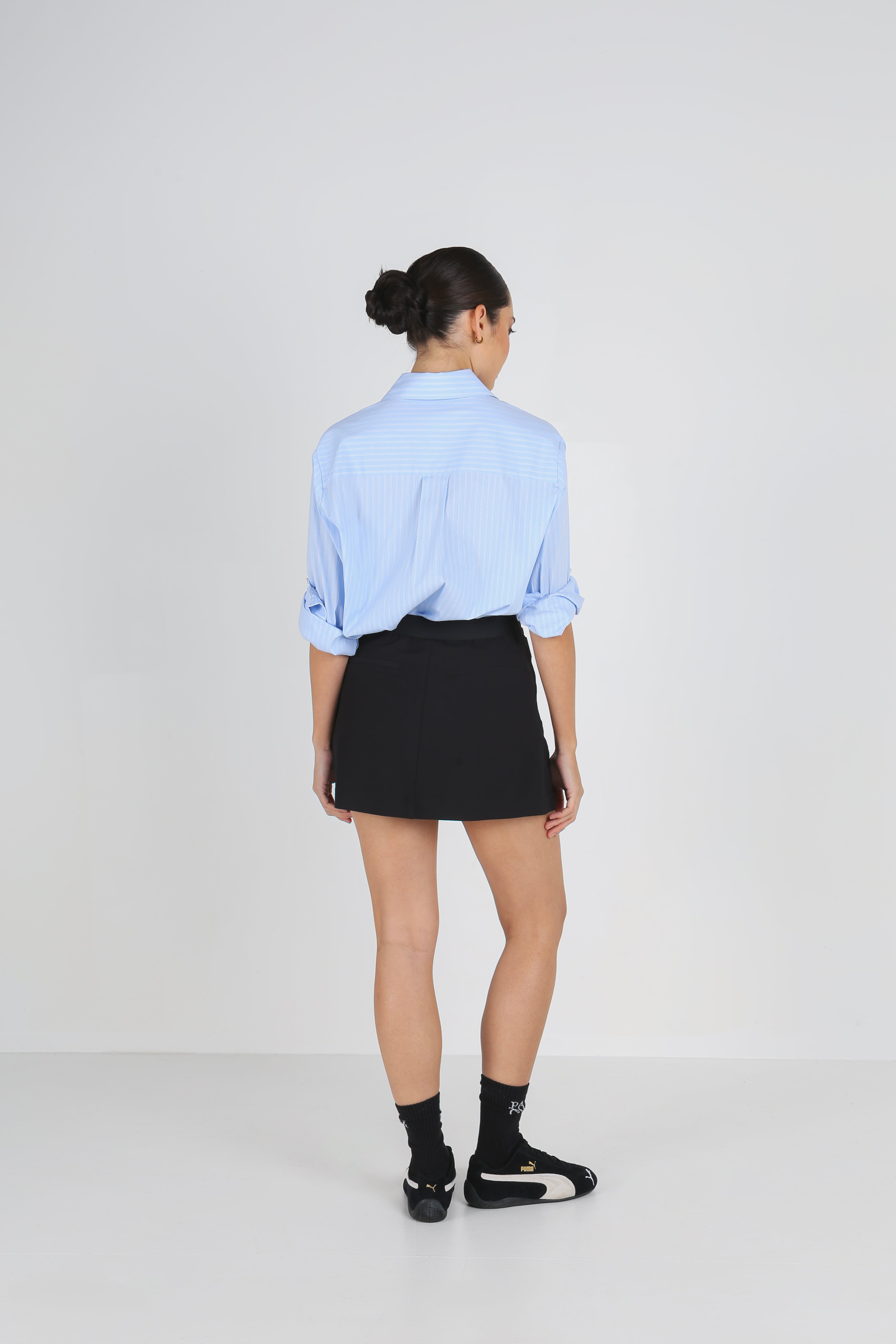 SWINLEY SKORT - BLACK