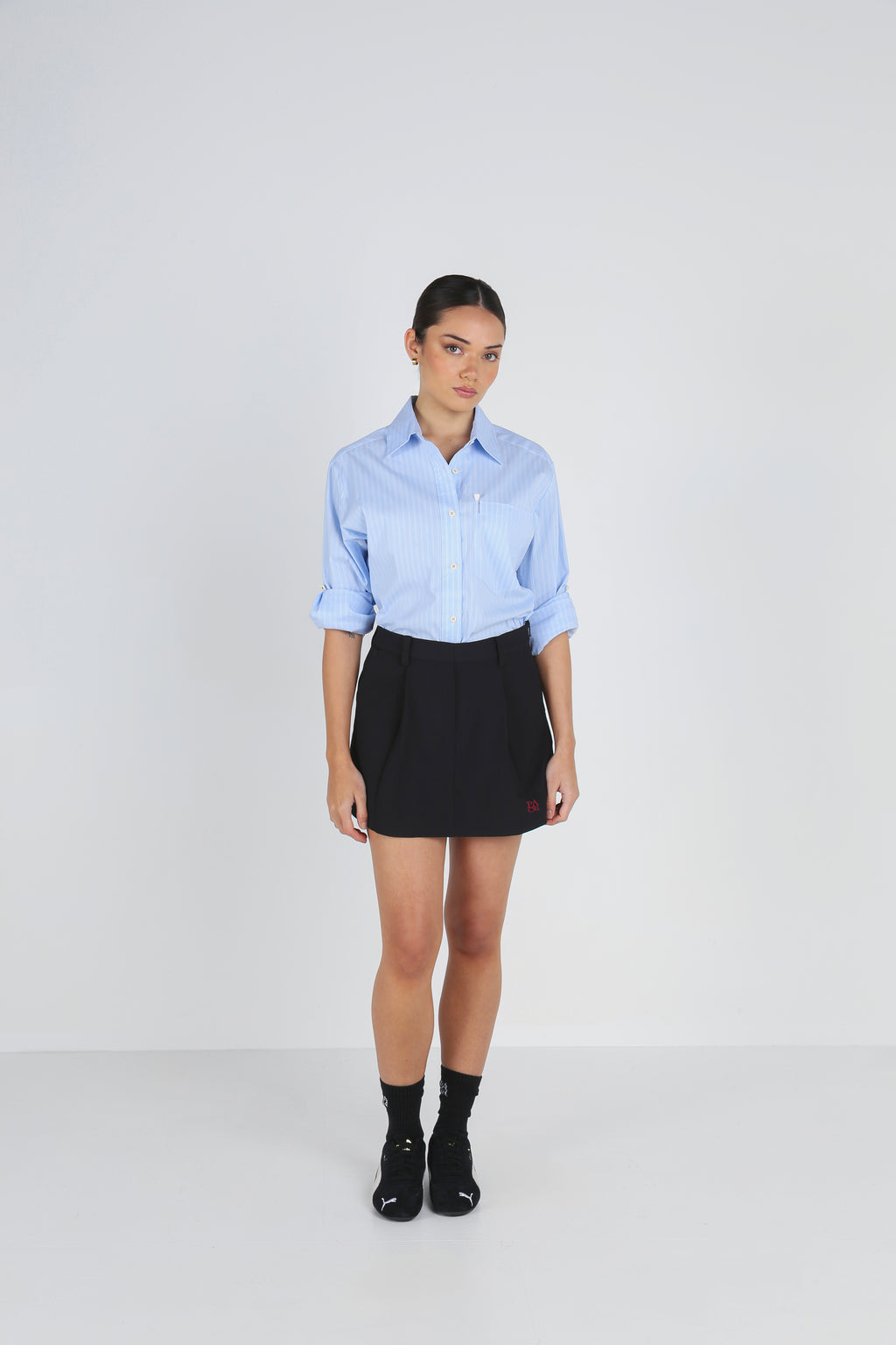 SWINLEY SKORT - BLACK