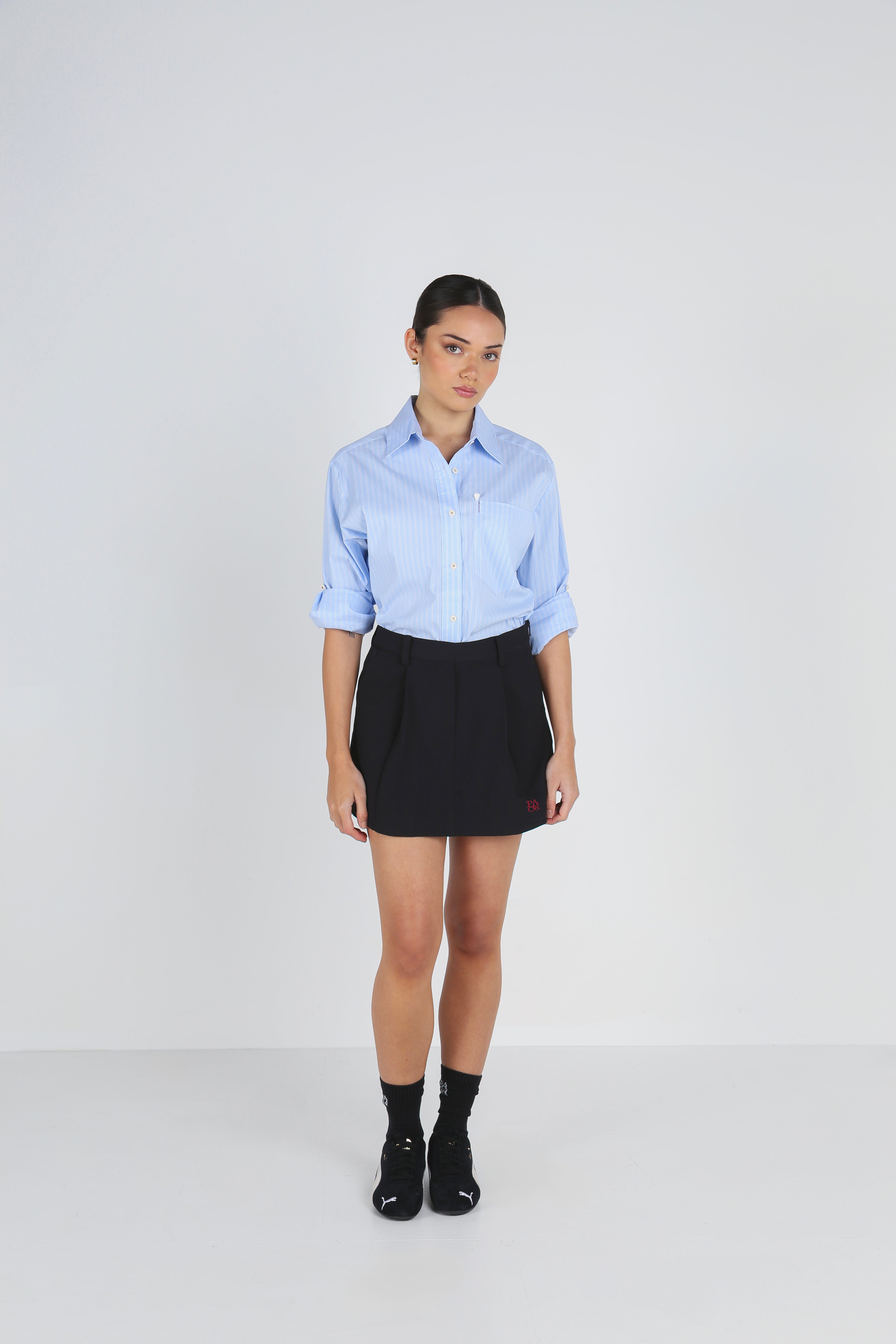 SWINLEY SKORT - BLACK