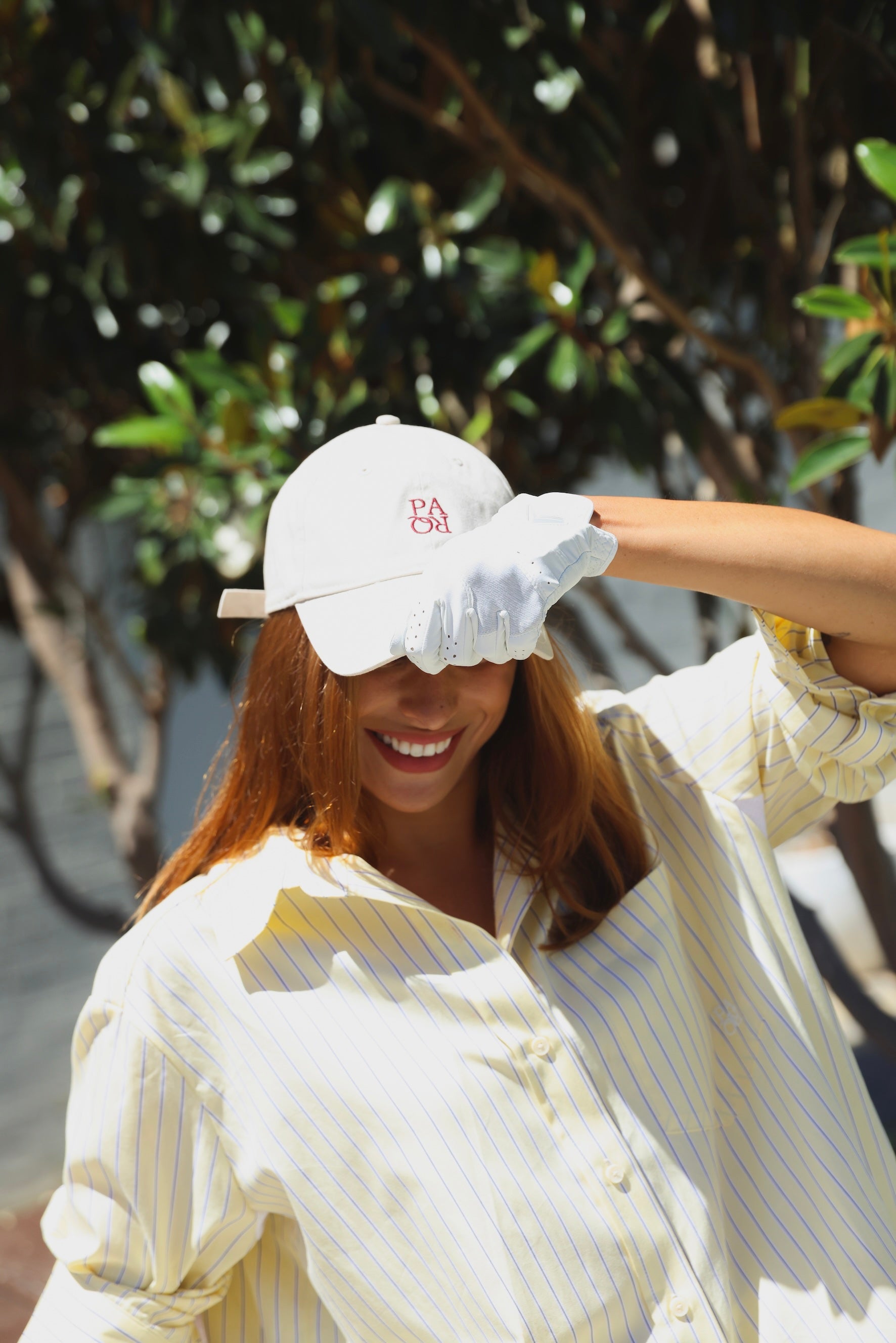 SOMERSET SHIRT - Butter Yellow Stripe