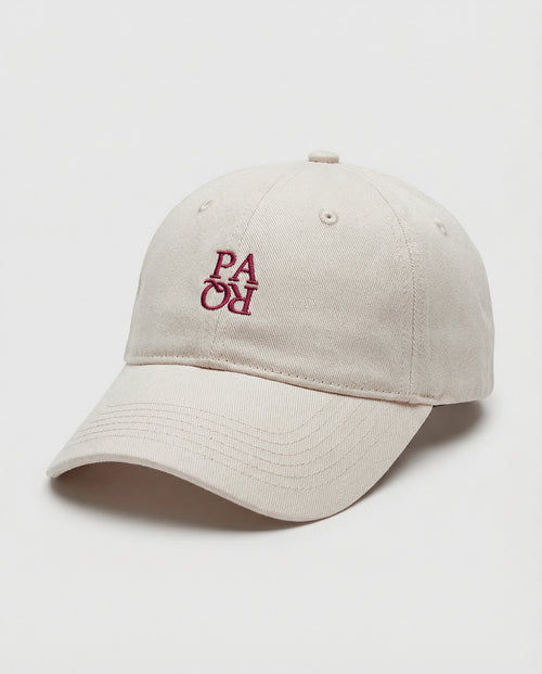 LOGO CAP - ECRU
