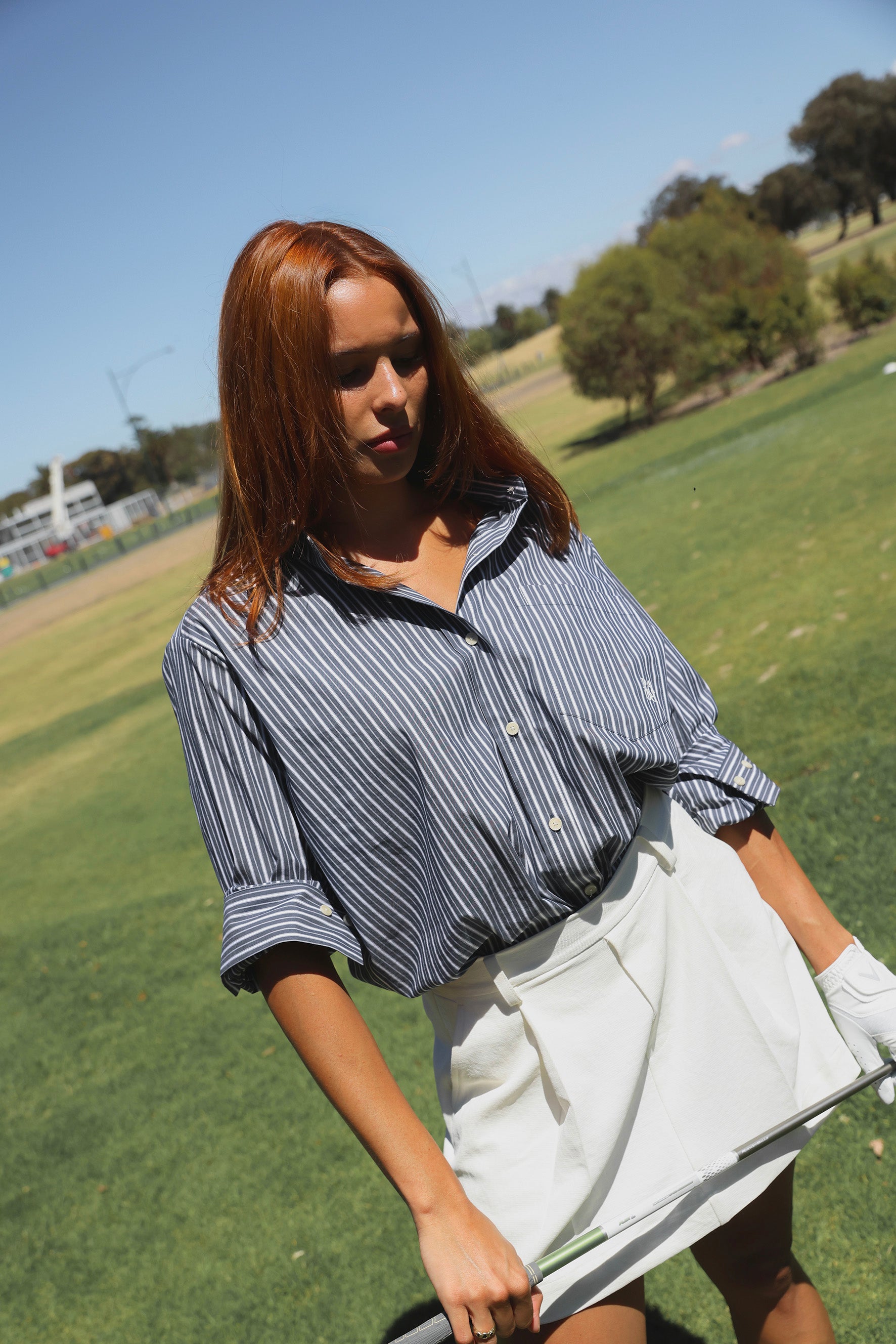 SWINLEY SKORT - WHITE