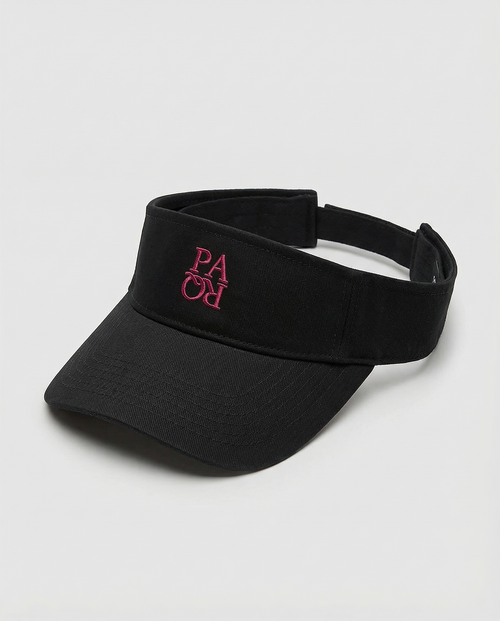 LOGO VISOR - BLACK