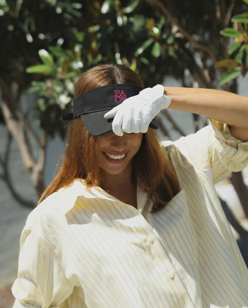 LOGO VISOR - BLACK