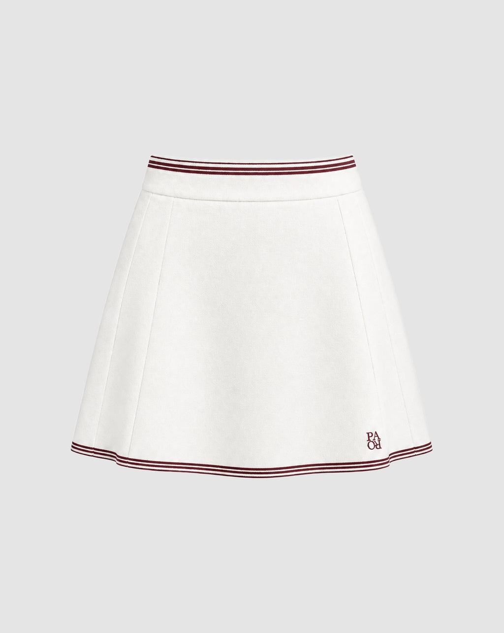 PINEHURST KNIT SKIRT - IVORY