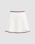 PINEHURST KNIT SKIRT - IVORY