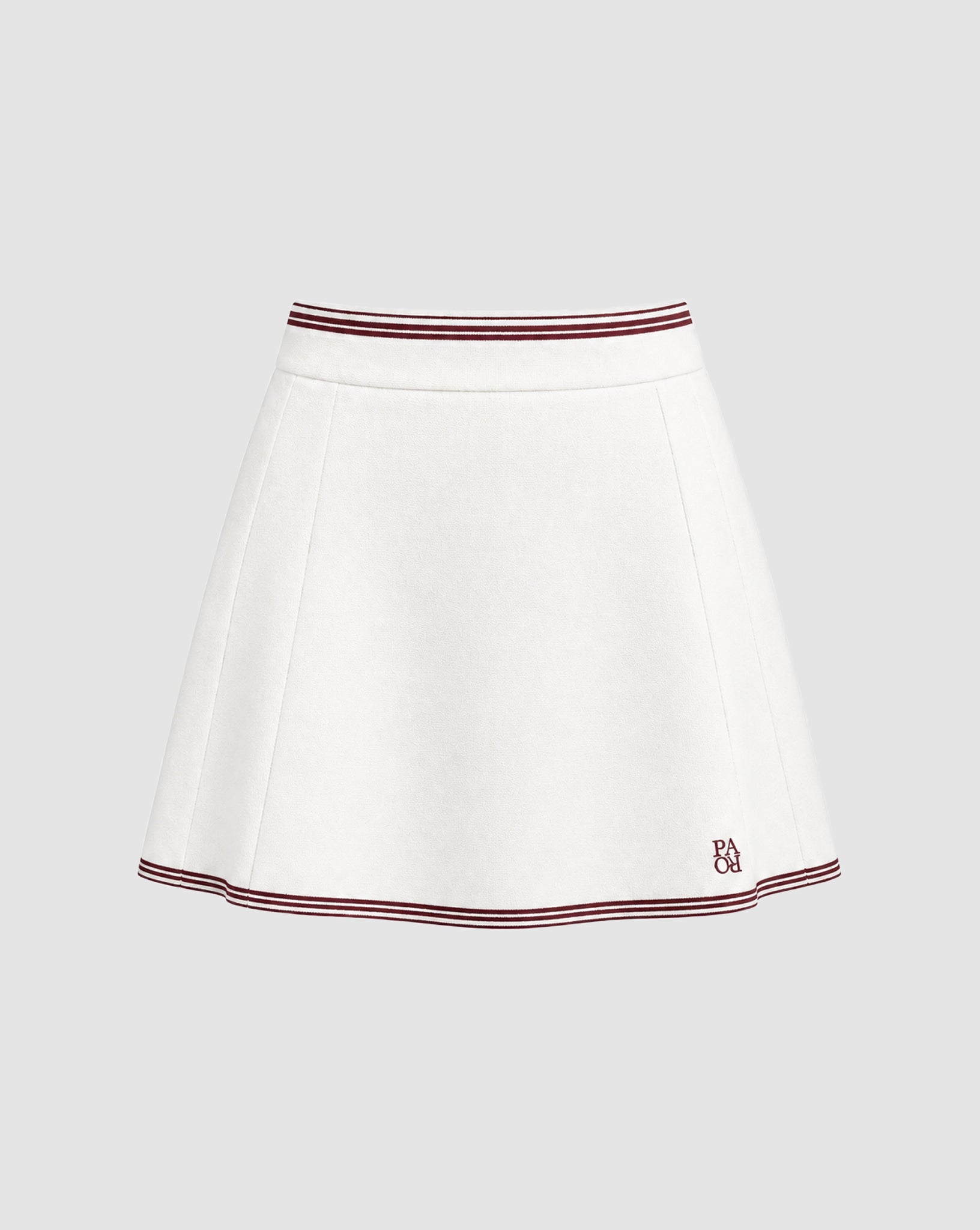 PINEHURST KNIT SKIRT - IVORY