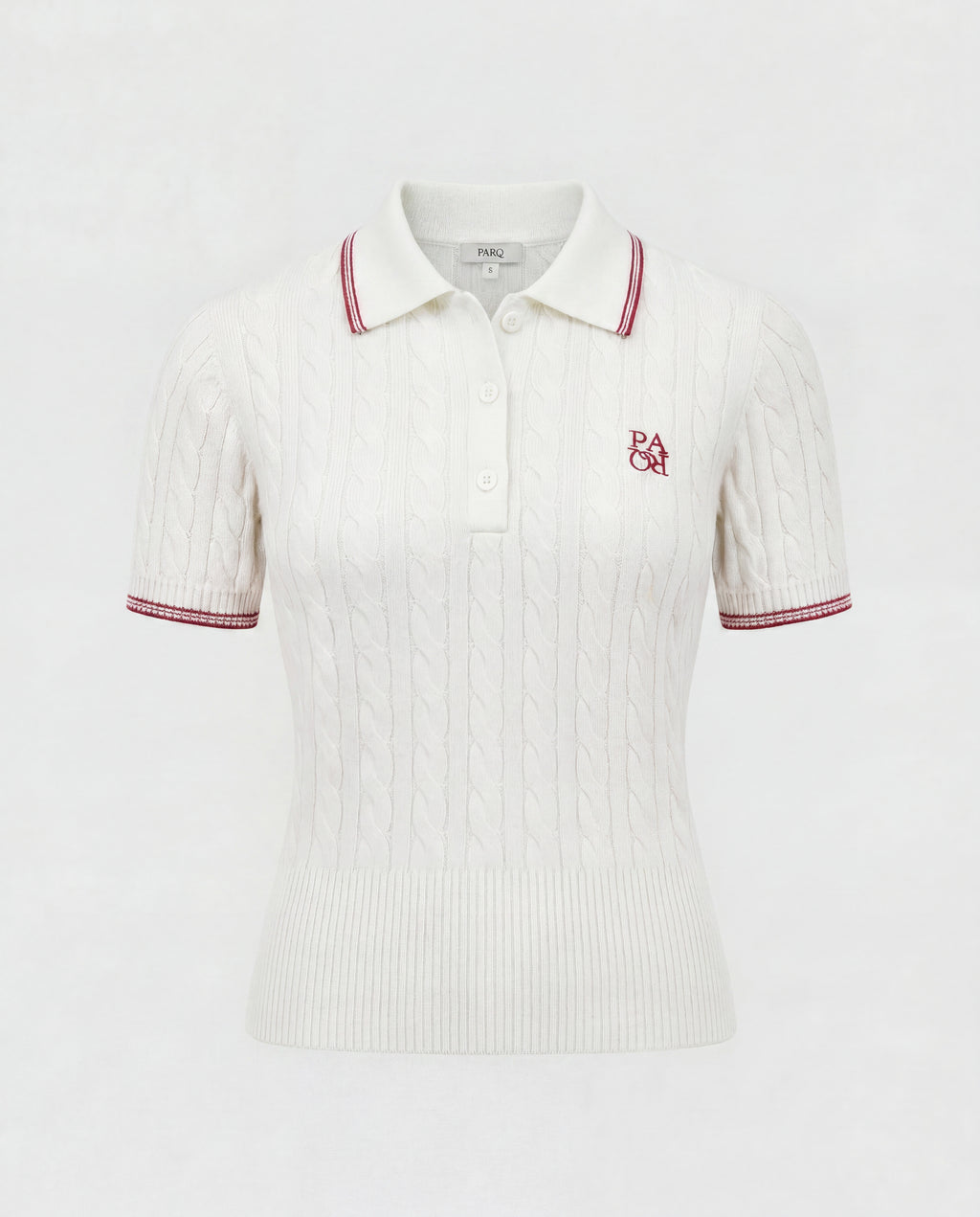 PORTRUSH KNIT POLO - IVORY