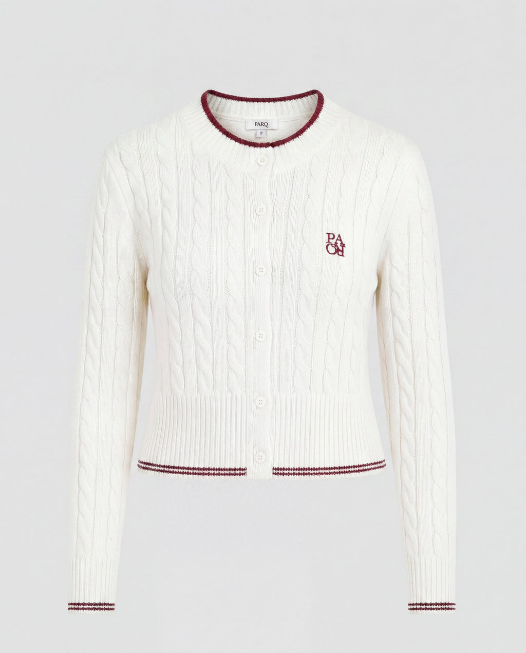 RIVIERA KNIT CARDIGAN - IVORY