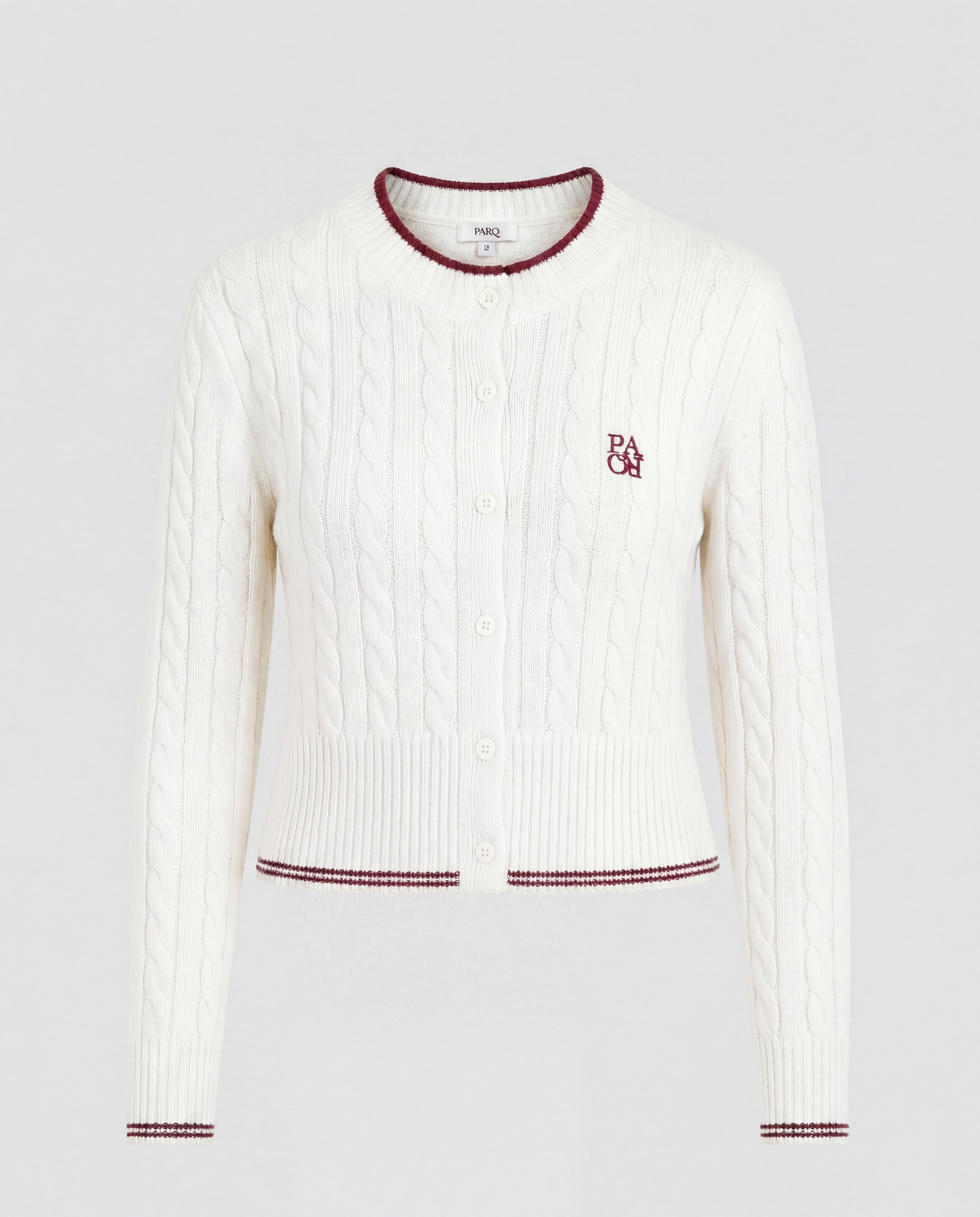 RIVIERA KNIT CARDIGAN - IVORY