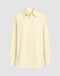 SOMERSET SHIRT - BUTTER YELLOW STRIPE