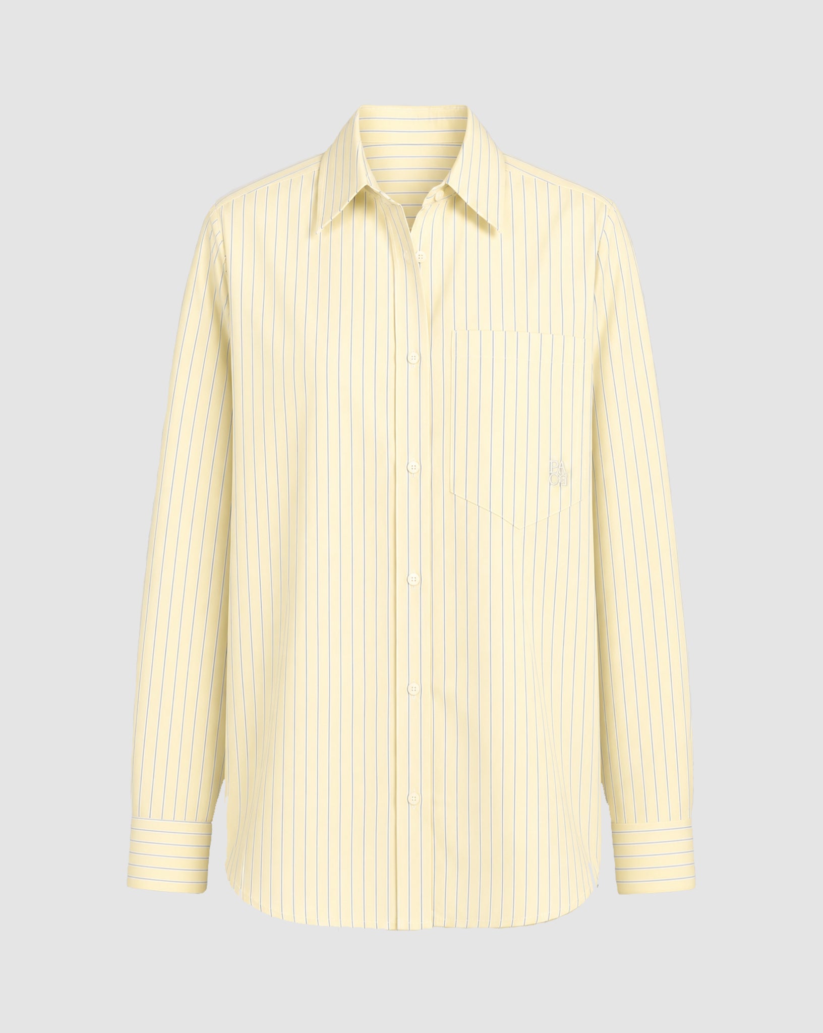 SOMERSET SHIRT - BUTTER YELLOW STRIPE