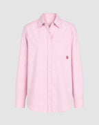 SOMERSET SHIRT - ROSEWATER STRIPE