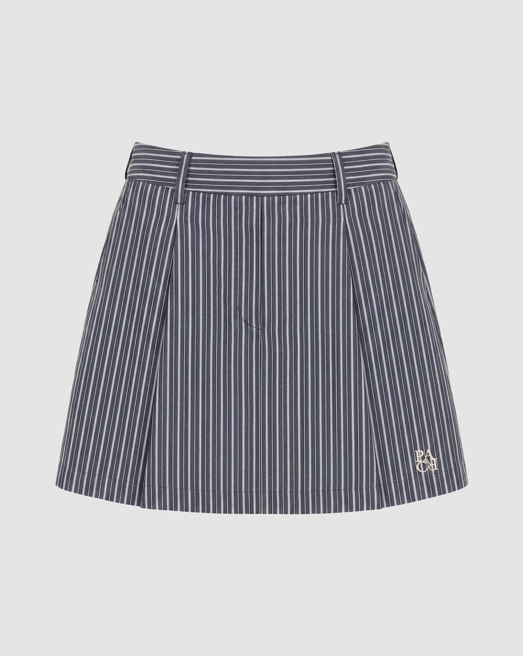 SWINLEY SKORT - NAVY STRIPE