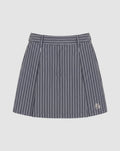 SWINLEY SKORT - NAVY STRIPE