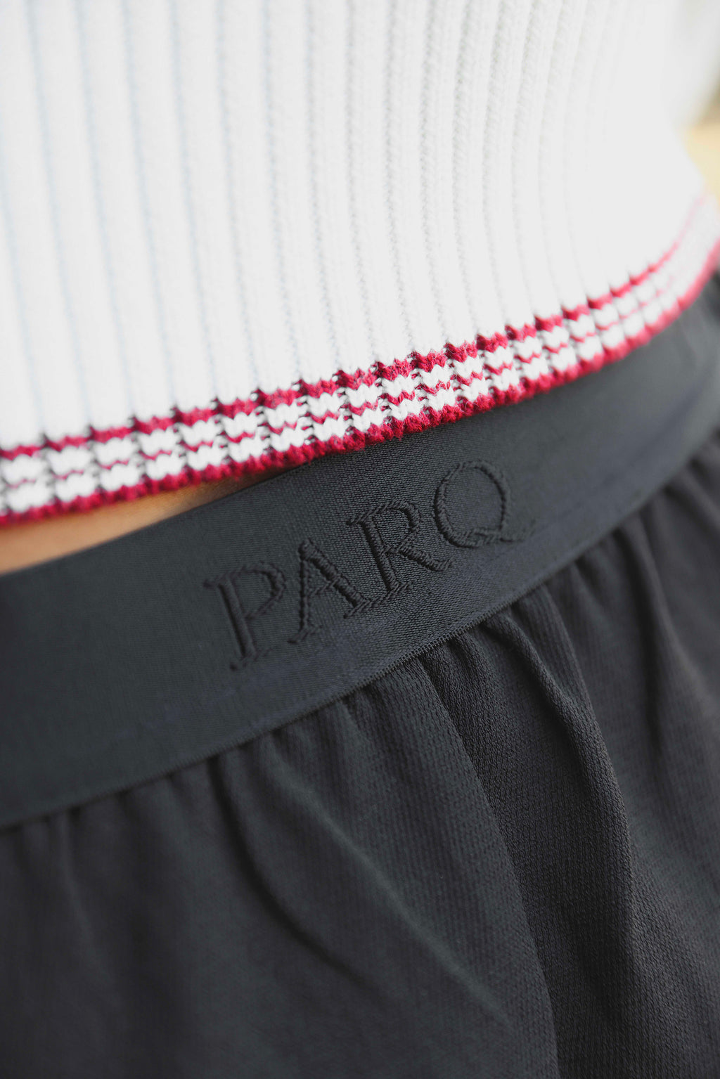 SWINLEY SKORT - BLACK
