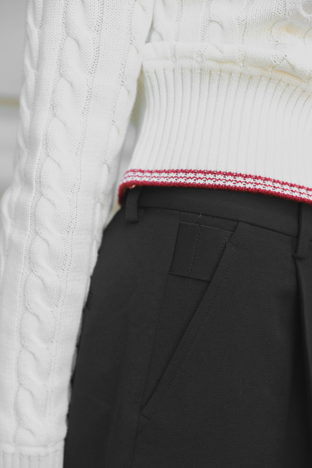 SWINLEY SKORT - BLACK